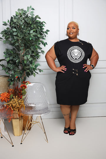 VER SAYSAY SHIRT DRESS